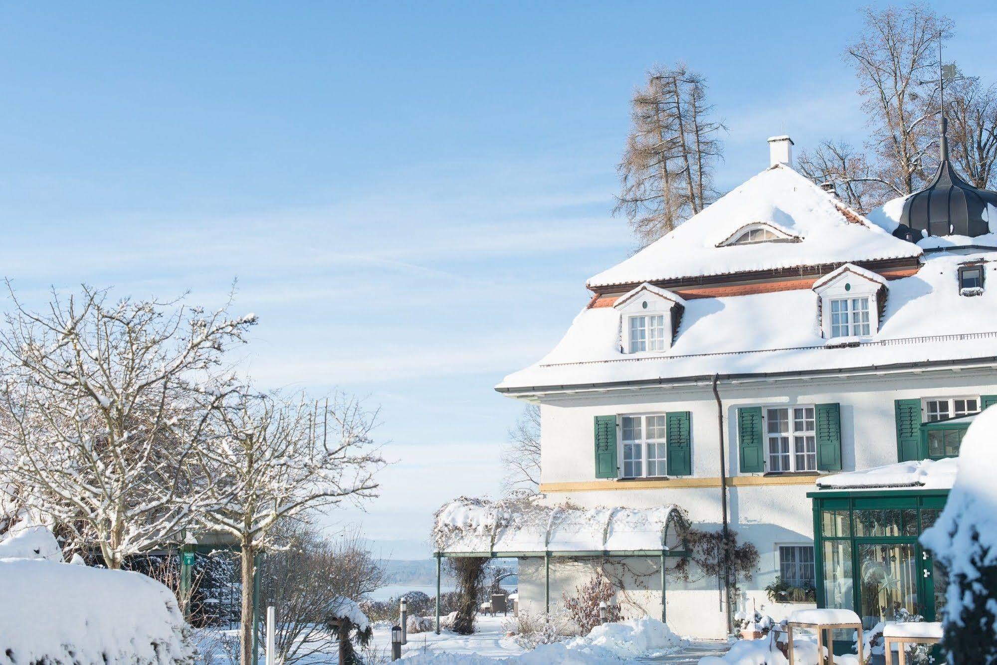 Biohotel Schlossgut Oberambach Мюнзінг Екстер'єр фото