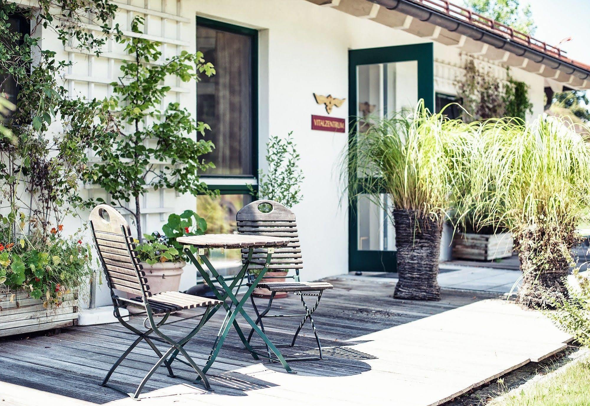 Biohotel Schlossgut Oberambach Екстер'єр фото